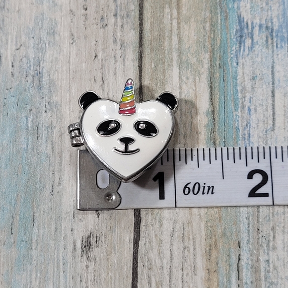 Panda Unicorn Locket Pendant. - Picture 4 of 7